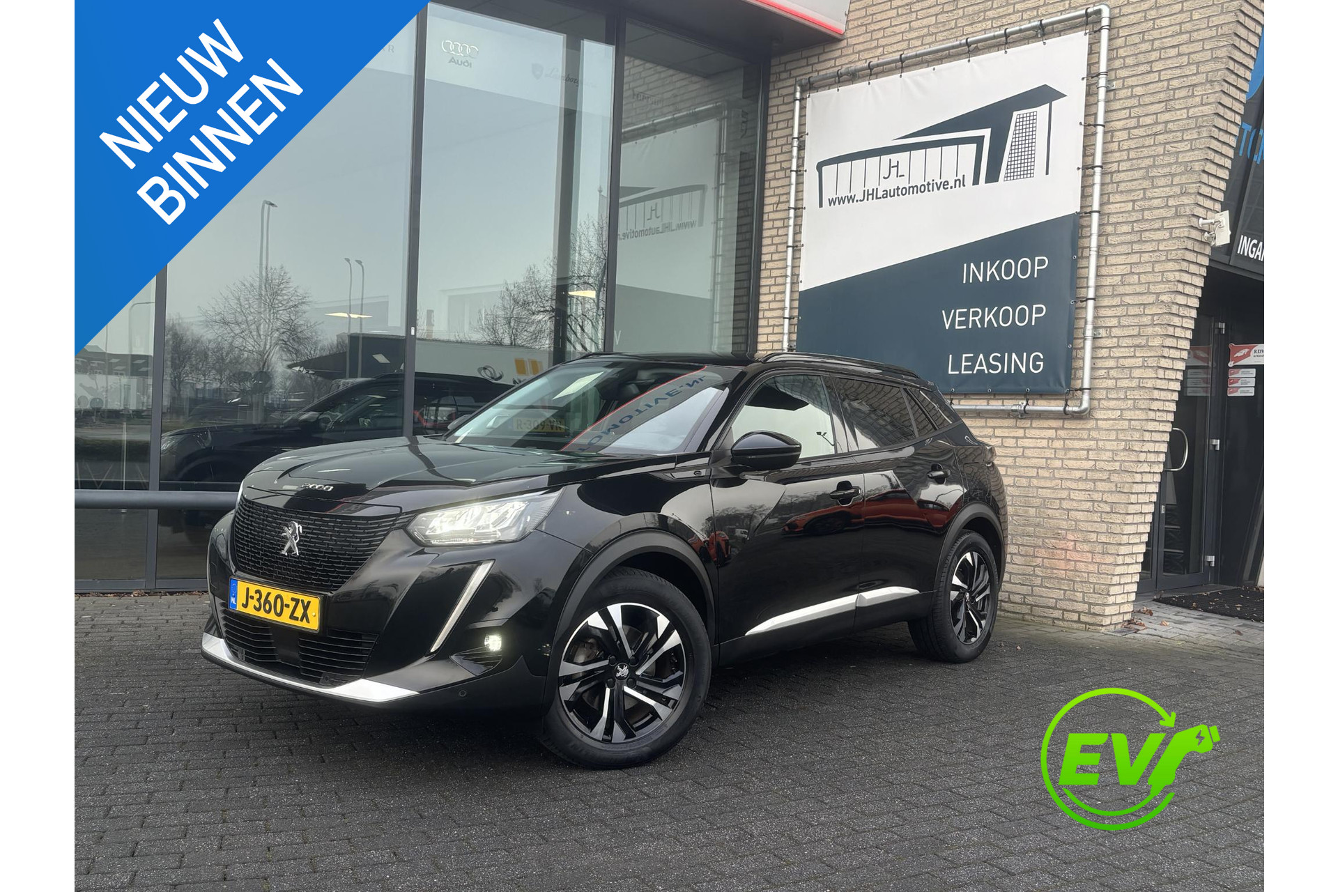 Peugeot e-2008 EV 50 kWh*3FASE*3D-COCKPIT*NAVI*ECC*CAM*CARPLAY*